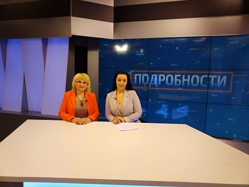 Директор Ямальского филиала «СОГАЗ-Мед» в эфире программы медиахолдинга «МиГ» рассказала о 25- летнем юбилее СОГАЗ-Мед, новости, пресс-релизы, статьи, «СОГАЗ-Мед», омс